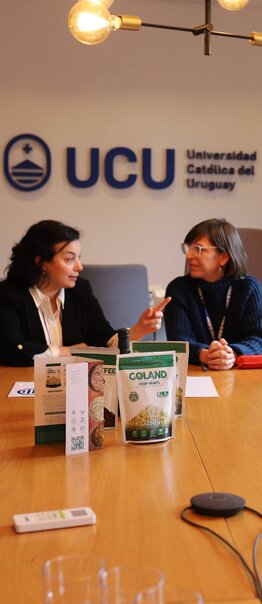 Investigación para memoria de grado derivó en suplemento alimenticio sustentable