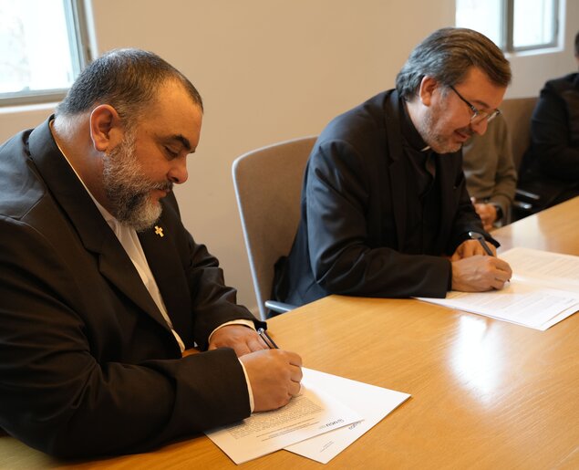 UCU y Salesianos firmaron convenio de cooperación para áreas académicas, científicas y técnicas