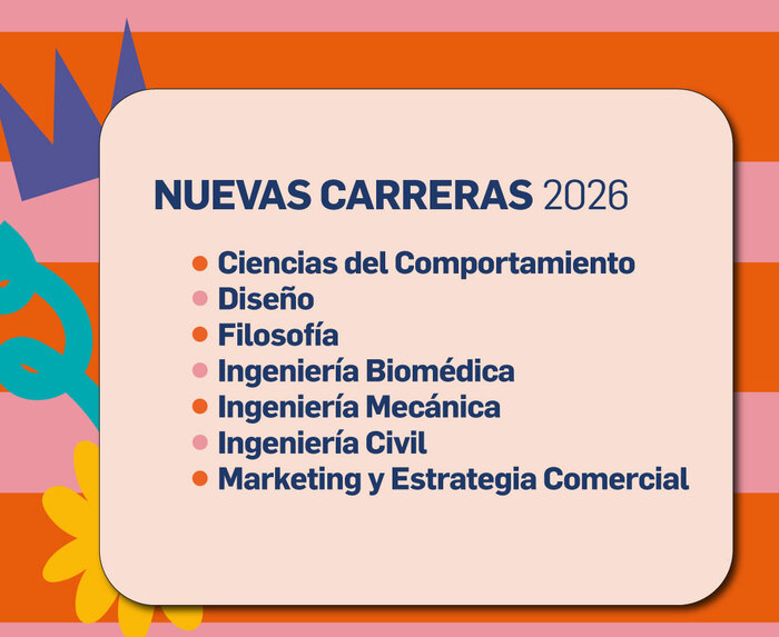 Nuevas carreras 2026
