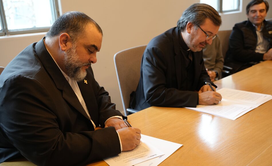 imagen de UCU y Salesianos firmaron convenio de cooperación para áreas académicas, científicas y técnicas