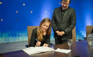 imagen de La Dra. Cindy Mels asumió como nueva vicerrectora de Investigación