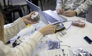 imagen de Estudiantes de UCU ganaron desafío nacional de competencia de la NASA