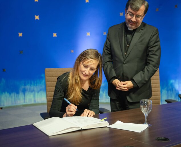 La Dra. Cindy Mels asumió como nueva vicerrectora de Investigación