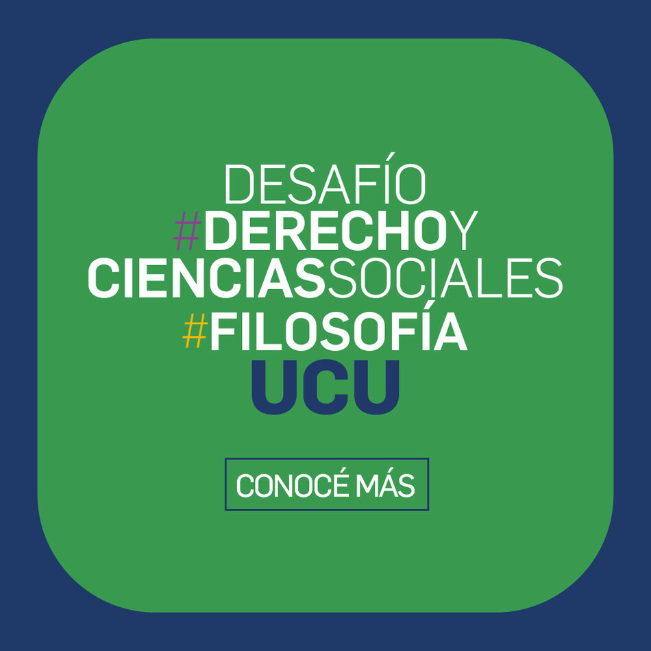 Derecho y Ciencias Sociales