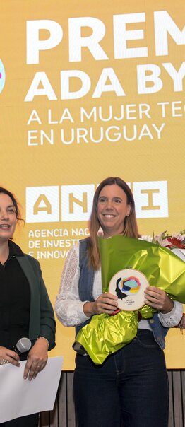 La científica Pilar Moreno es la ganadora del Premio Ada Byron 2025