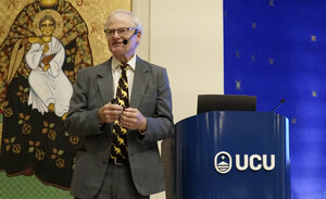 imagen de La UCU recibió al Dr. Nils Bergman, creador del Método Canguro