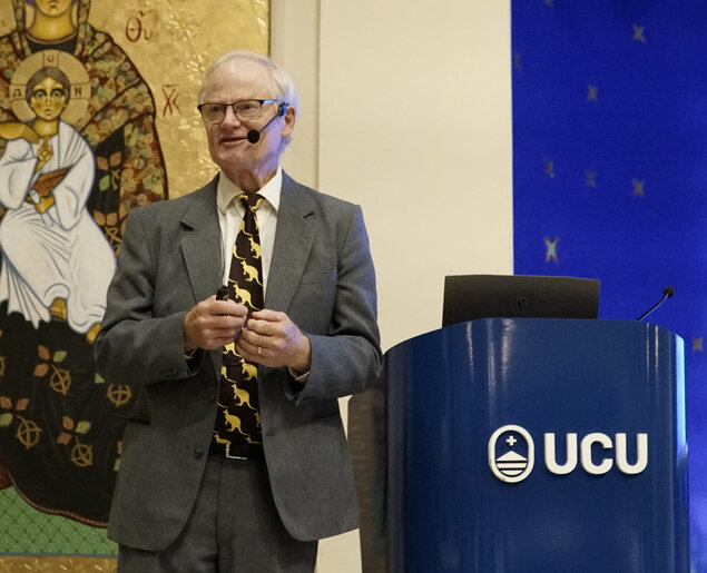 La UCU recibió al Dr. Nils Bergman, creador del Método Canguro