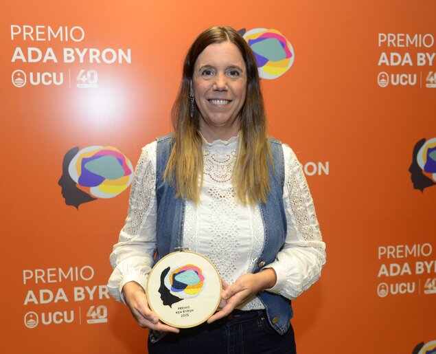 La científica Pilar Moreno es la ganadora del Premio Ada Byron 2025