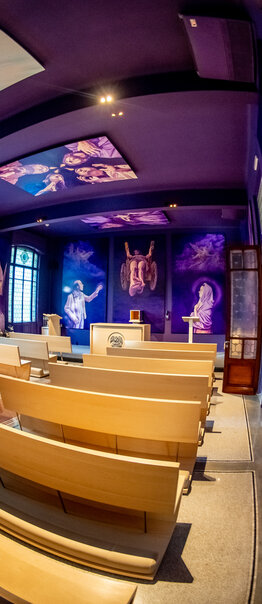 La Capilla del Encuentro ganadora en los Reconocimientos a las Industrias Creativas