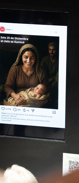 Pesebre 2025: ¿cuál es la verdad?