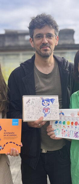 Te acompaño en el camino: una guía para transitar la justicia con niñas, niños y adolescentes