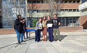 imagen de Clubes de Ciencia tutoreados por estudiantes de UCU ganaron competencia en Montevideo