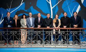 imagen de UCU recibió la visita oficial de la Universidad de Loyola