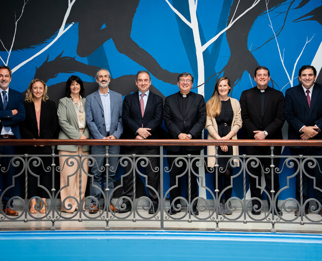 UCU recibió la visita oficial de la Universidad de Loyola