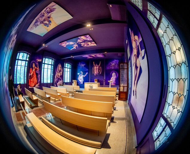 La Capilla del Encuentro ganadora en los Reconocimientos a las Industrias Creativas