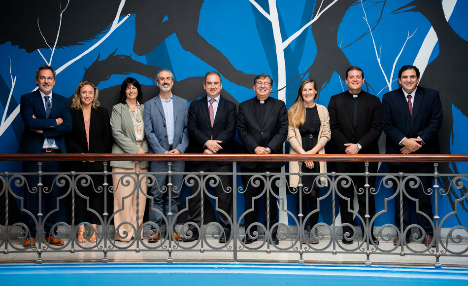 imagen de UCU recibió la visita oficial de la Universidad de Loyola