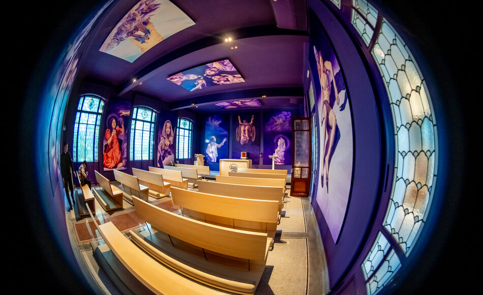 imagen de La Capilla del Encuentro ganadora en los Reconocimientos a las Industrias Creativas