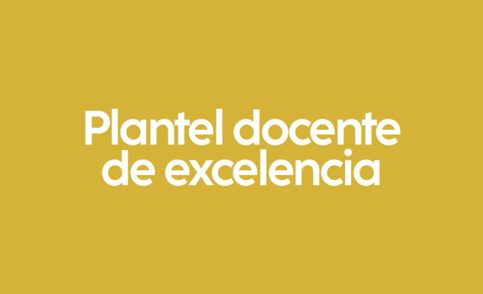 imagen de Gestión y Salud Pública: Plantel docente de excelencia