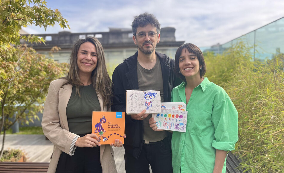 imagen de Te acompaño en el camino: una guía para transitar la justicia con niñas, niños y adolescentes