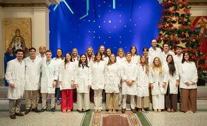 imagen de Los primeros médicos UCU: se recibió la primera generación de la carrera de Medicina