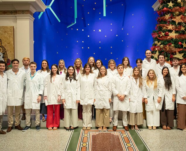 Los primeros médicos UCU: se recibió la primera generación de la carrera de Medicina