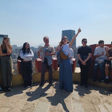 Semana Internacional de la primera y segunda generación a Santiago de Chile