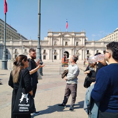 Semana Internacional de la primera y segunda generación a Santiago de Chile
