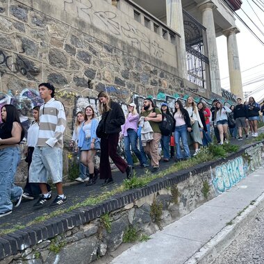 Semana Internacional de la primera y segunda generación a Santiago de Chile