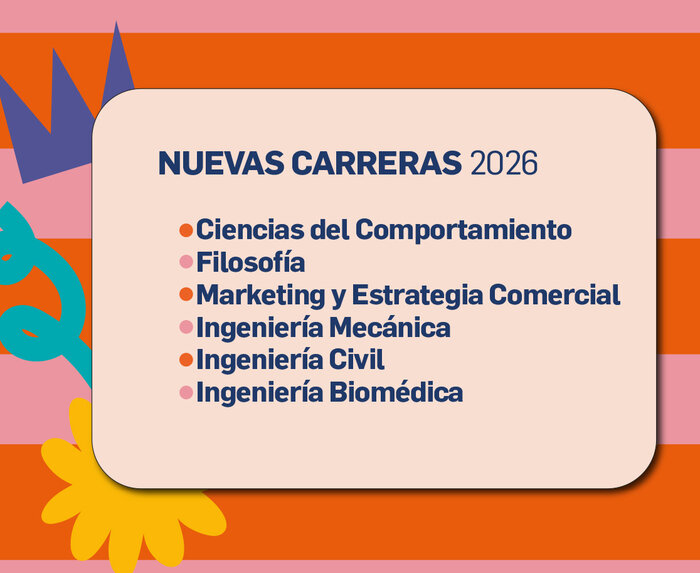 Nuevas carreras 2026