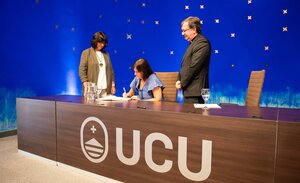 imagen de Soledad Acuña asumió como vicerrectora de Innovación y Vinculación con la Sociedad