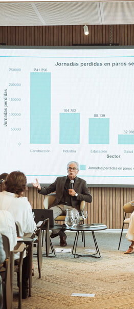 El Índice de Conflictividad Laboral conmemoró 30 años de su primer informe