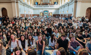 imagen de Iniciar el año con audacia: así fue la Lectio Inauguralis 2026