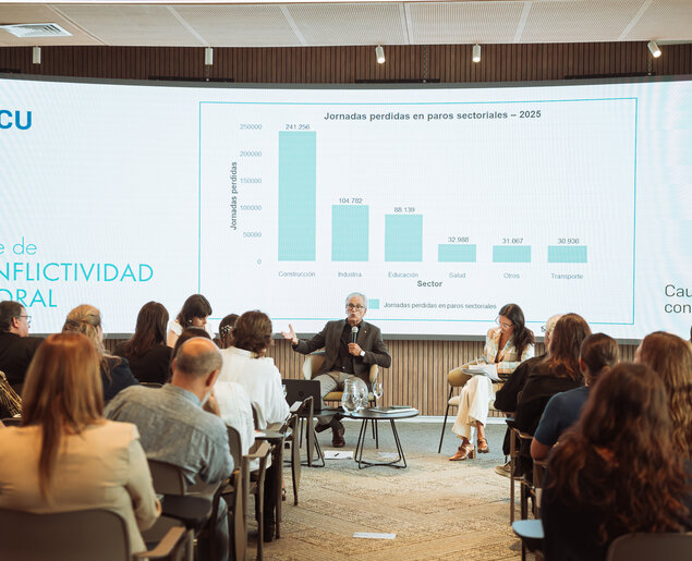 El Índice de Conflictividad Laboral conmemoró 30 años de su primer informe