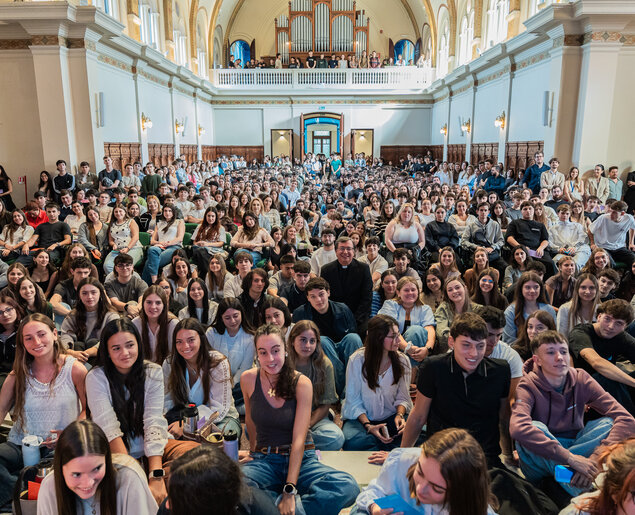 Iniciar el año con audacia: así fue la Lectio Inauguralis 2026