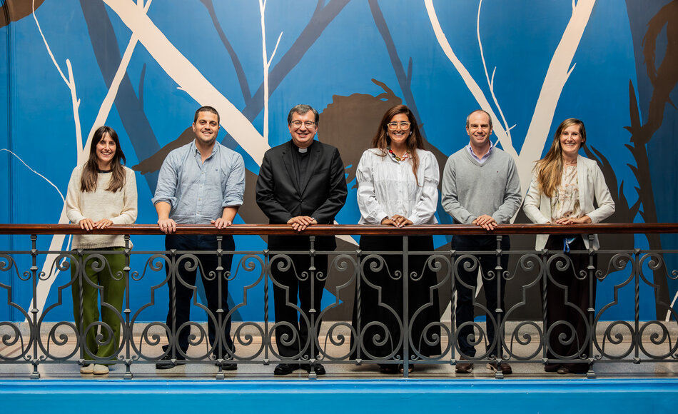 imagen de La UCU da la bienvenida a nuevos investigadores y a la directora de su Clínica Universitaria de la Salud