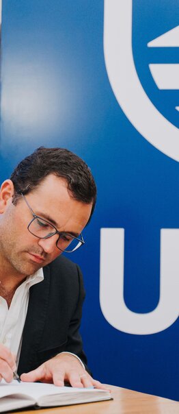 El Cr. Martín Burutarán asumió como nuevo decano del Campus Salto