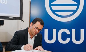 imagen de El Cr. Martín Burutarán asumió como nuevo decano del Campus Salto