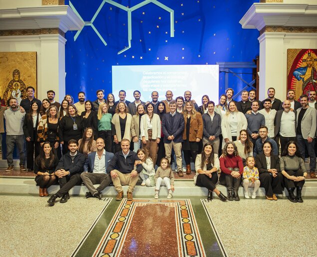 Celebración del compromiso, la dedicación y el liderazgo