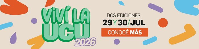Banner Viví la UCU