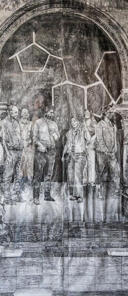De la Escuela de Atenas a la Universidad: la UCU inauguró obra de Federico Arnaud