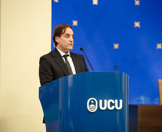 El Dr. Nicolás Nin es el nuevo decano de la Facultad de Salud