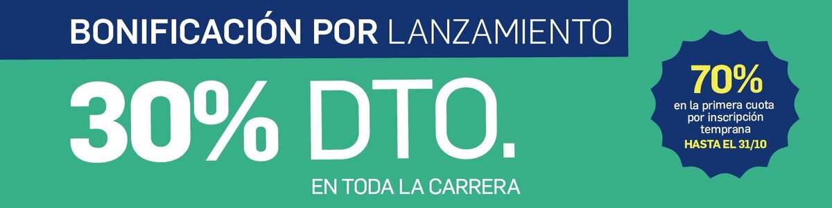 Banner descuento criminología +70