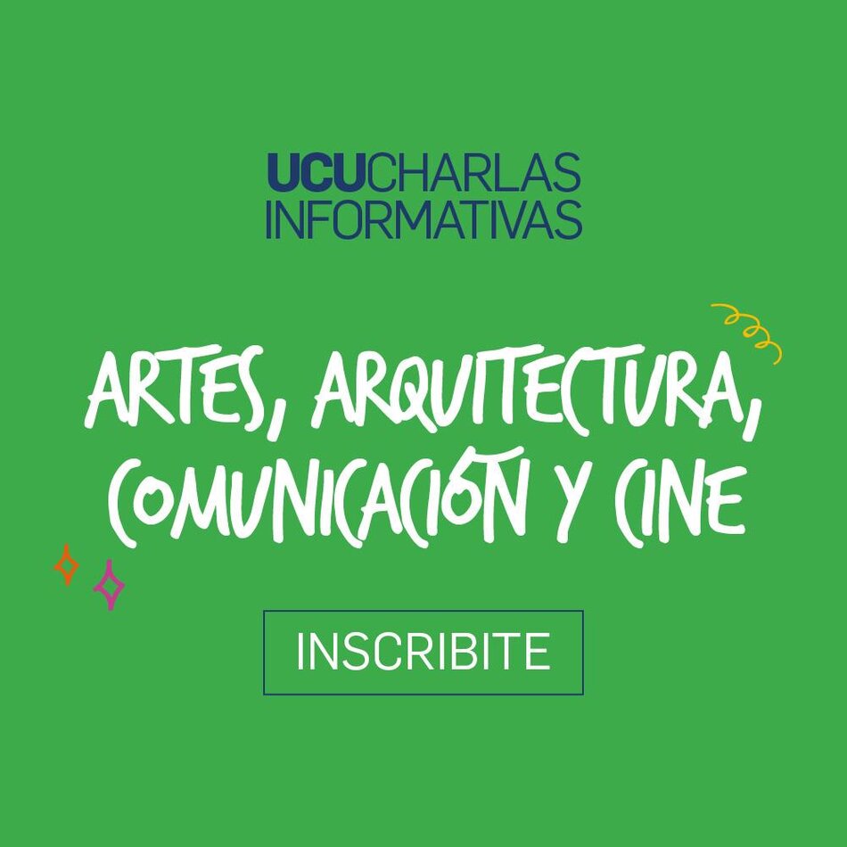 Arquitectura, Comunicación, Cine y Artes — 22 de octubre, 16:30 h