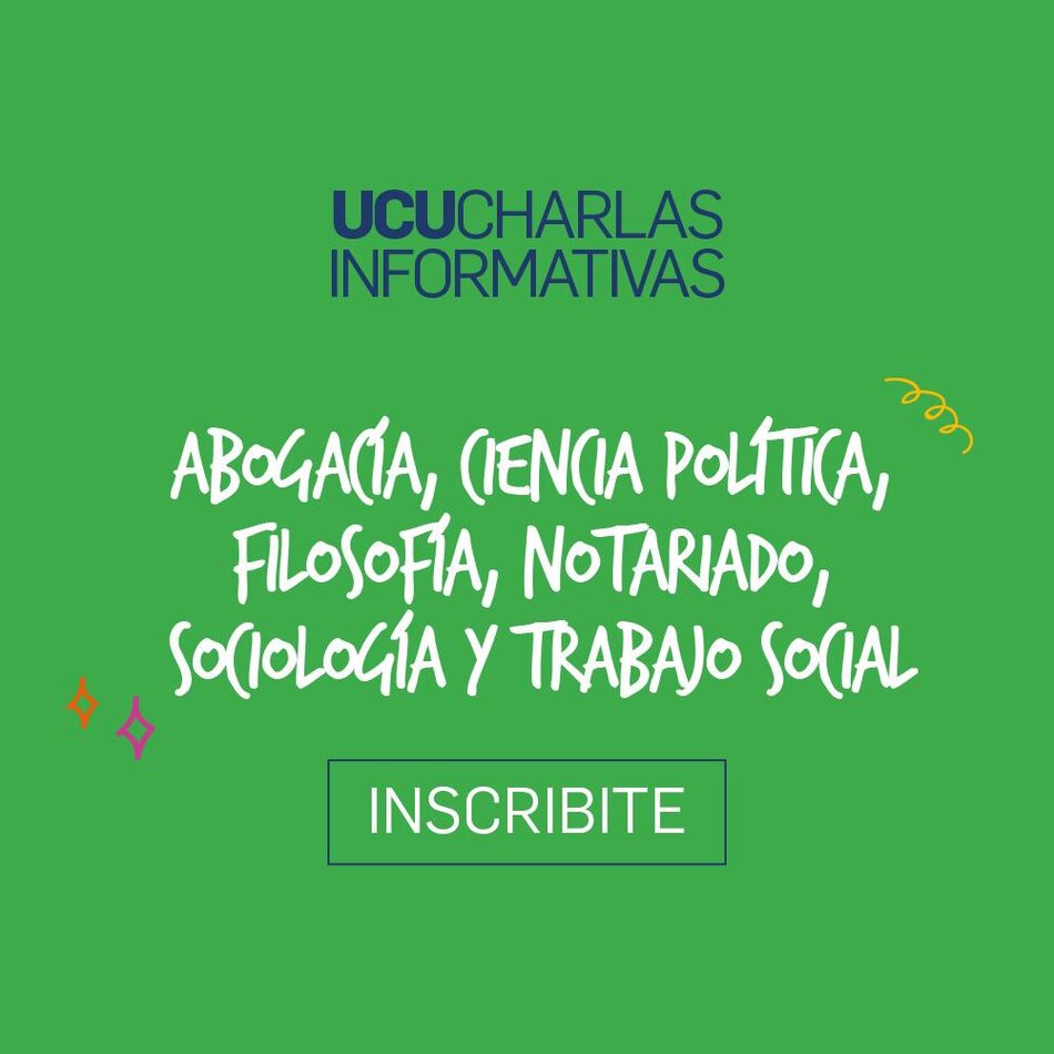 Derecho, Ciencias Sociales y Filosofía — 22 de octubre, 16:30 h