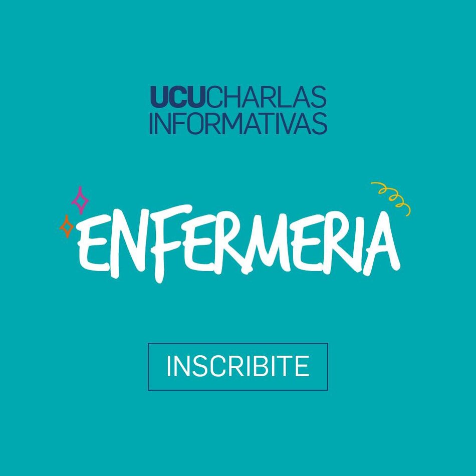 Enfermería — 21 de octubre, 10:30 h