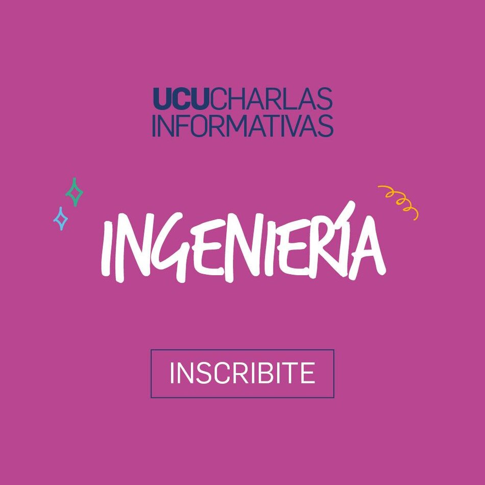 Ingeniería — 27 de octubre, 16:30 h