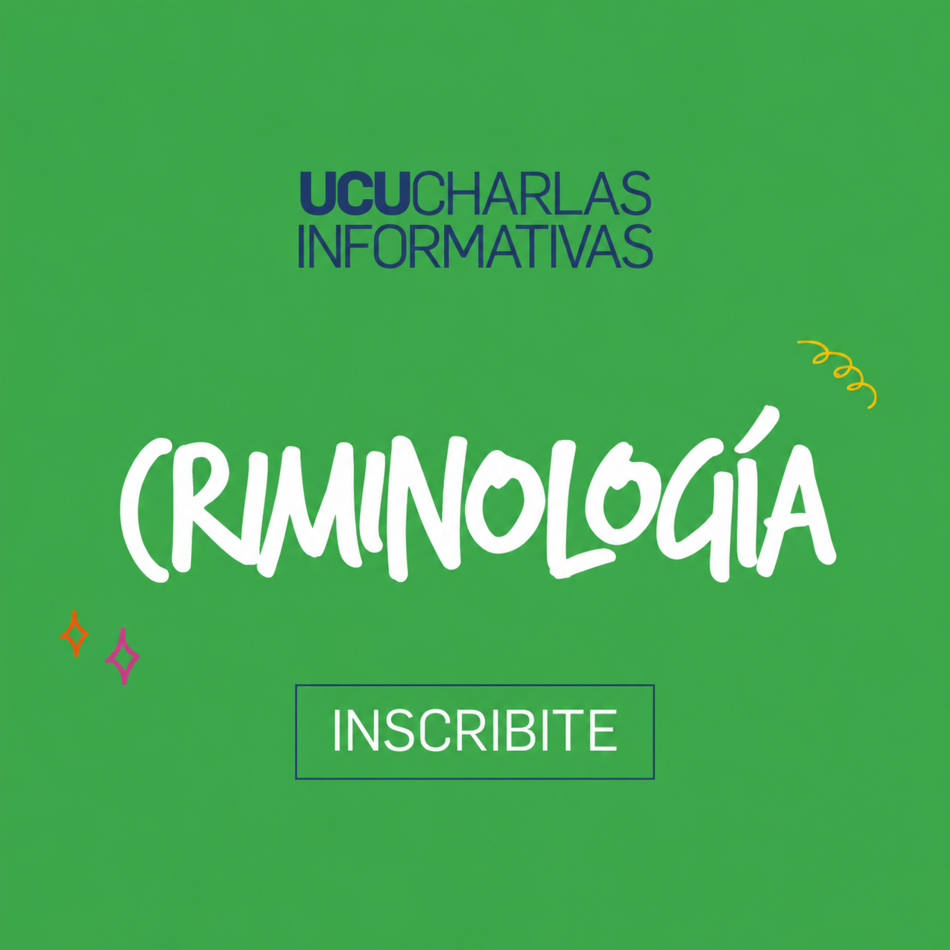 Criminología — 22 de octubre, 16:30 h