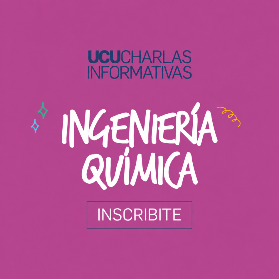 Ingeniería Química — 27 de octubre, 16:30 h