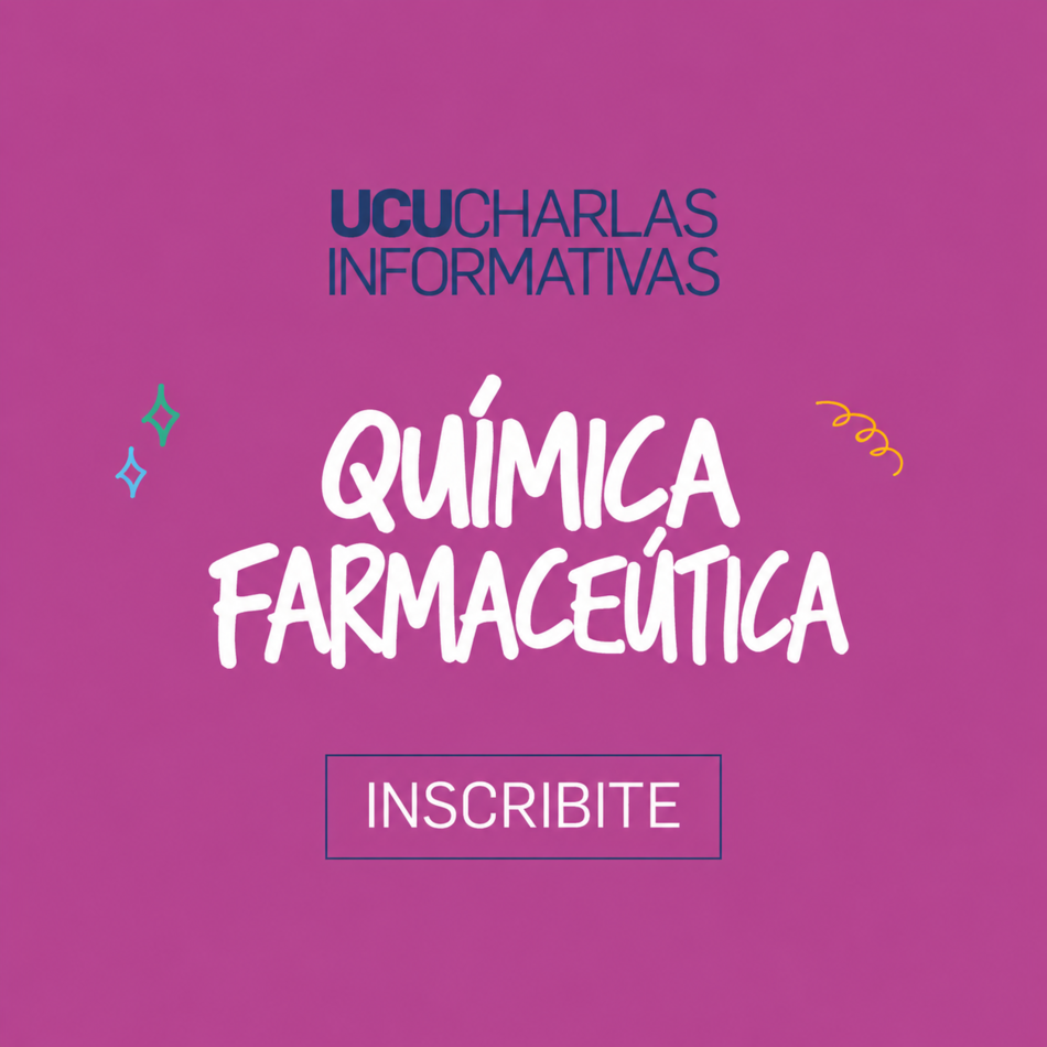 Química Farmacéutica — 27 de octubre, 16:30 h