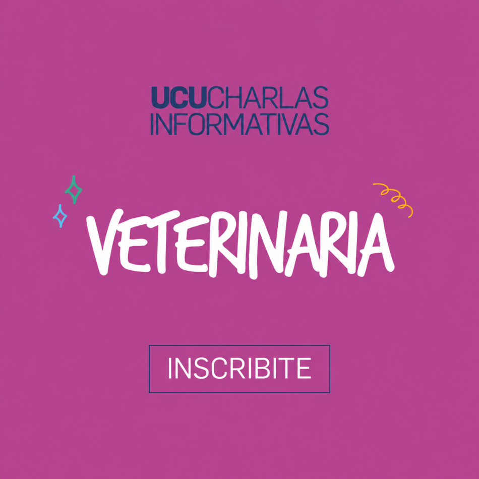 Veterinaria — 27 de octubre, 16:30 h